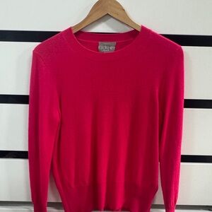 J. Crew cashmere crewneck sweater